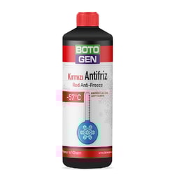 Botogen Antifriz Kırmızı -57 C 1 Litre